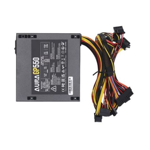 POWER SUPPLY (อุปกรณ์จ่ายไฟ) GAMDIAS AURA GP550 - 550W (BLACK) (ATX) Image5