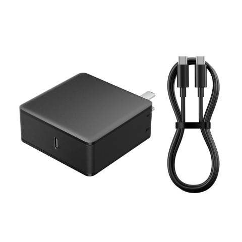 Acasis 100W GAN PD USB C อะแดปเตอร์แปลงไฟสําหรับแล็ปท็อปแท็บเล็ตโทรศัพท์สมาร์ทฟรี 1 เมตร USB-C สายไฟ Image8