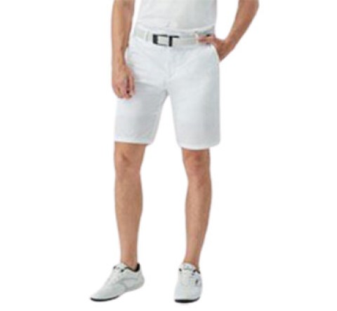 กางเกงกอล์ฟขาสั้น ผู้ชาย มี 5 สี ขาว/ดำ/กรม/เขียว/ส้ม  รหัส AW-010 Image4