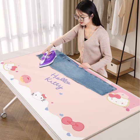 xy | แผ่นรองรีดผ้าหนาสไตล์อเมริกัน พับได้ Image1