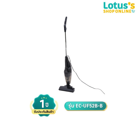 ชาร์ป เครื่องดูดฝุ่นด้ามจับ กำลังไฟ 500 วัตต์ รุ่น EC-UF52B-B SHARP STICK VACUUM CLEANER 500W MODEL EC-UF52B-B Image1