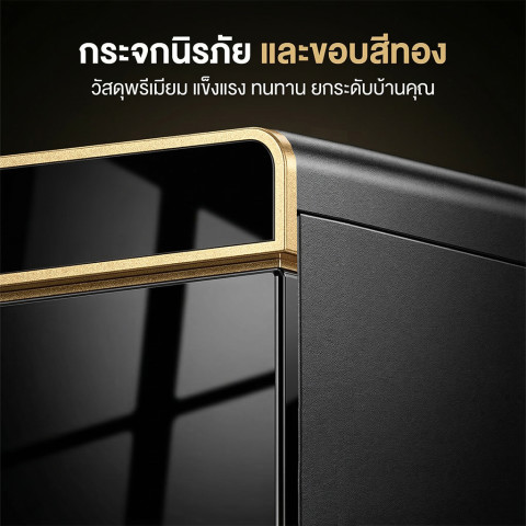ตู้ทำน้ำร้อนน้ำเย็น 2 ระบบ ตู้กดน้ำ ดีไซน์พรีเมียม แผงกระจก ป้องกันฝุ่น ทำความเย็นไว เปลี่ยนถังง่าย Image7