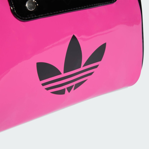 adidas ไลฟ์สไตล์ กระเป๋าโบว์ลิ่งขนาดเล็ก Adicolor Unisex สีชมพู JX0249 Image5