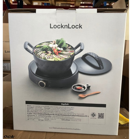 LocknLock เตาแม่เหล็กไฟฟ้า Salon Induction รุ่น FS-IC001-2 Image5