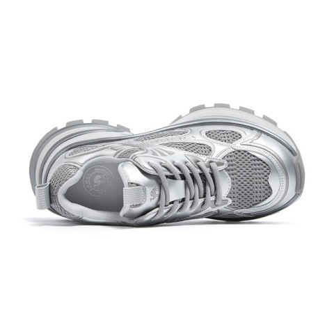 CAMEL CROWN รองเท้า Chuckty สตรี ดีไซน์ chunky sole เพิ่มความสูงให้คุณ Image4