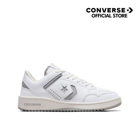 CONVERSE รองเท้า WEAPON SEASONAL COLOR LEATHER OX WHITE/GREY ผู้ชาย A12335CM_H4WTGY Image1