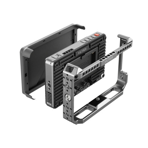 Viltrox DC-X2 DC-X3 จอภาพแบบพกพา 6 นิ้ว 2000 Nits 4K หน้าจอสัมผัสกรงกระต่ายมืออาชีพ Image6