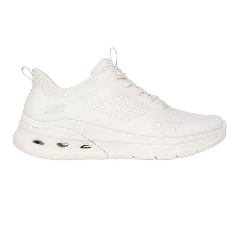 Skechers สเก็ตเชอร์ส รองเท้าลำลองผู้หญิง Women Slip-ins BOBS Sport Arc Waves 2.0 Now On Casual Shoes - 117626-OFWT Image7