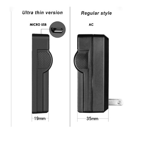 PUANTES NP-W126/NP-W126S แบตเตอรี่กล้อง + USB single slot charger จับคู่กับ Fujifilm XT3 XT30 XT50 X-M5 X100Vl XT20 XT10 XS10 XT200 XT100 X100F Image6
