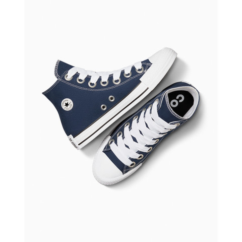 Converse รองเท้าผ้าใบ รุ่น CTAS SKETCH HI NAVY - A09140CU_F4NAXX NAVY Unisex Image3