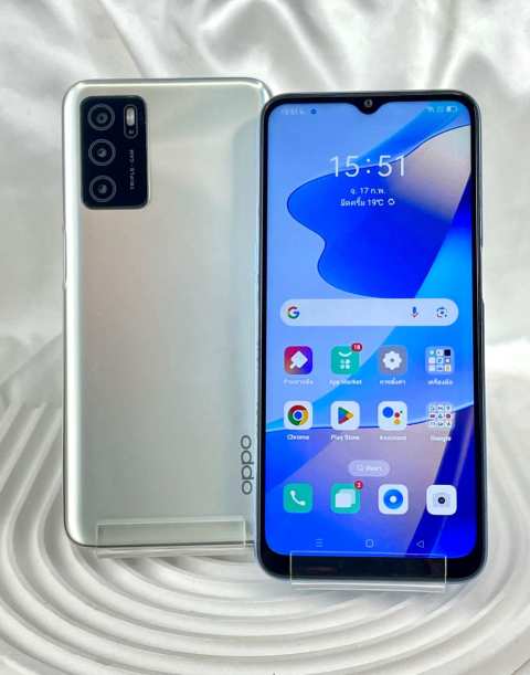 มือถือออป โป้A16 งานแท้แอนดอย11 แบตทนพร้อมส่งแถมชุดชาร์จ Image3