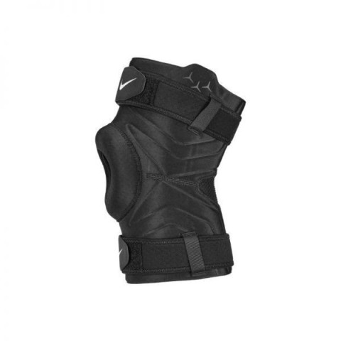 NIKE ปลอกรัดหัวเข่า PRO OPEN KNEE STRAP SLEEVE | BLACK/WHITE Image4