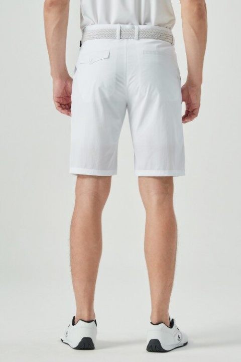 กางเกงกอล์ฟขาสั้น ผู้ชาย มี 5 สี ขาว/ดำ/กรม/เขียว/ส้ม  รหัส AW-010 Image5