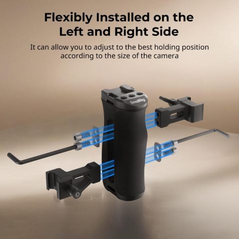 Smallrig Mini NATO ที่จับด้านข้าง/ที่จับด้านข้างพร้อมสกรู 1/4" -20 #4840 #4756 Image2