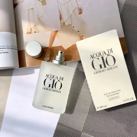 ☞สินค้าพร้อมส่งจากกทม☜น้ำหอม Acqua di Gio Pour Homme For Spray Men EDT 100ml น้ำหอมผู้ชายน้ำหอมแท้น้ำหอมบรรจุภัณฑ์เดิมต้นฉบับ ของขวัญวันเกิด Image3