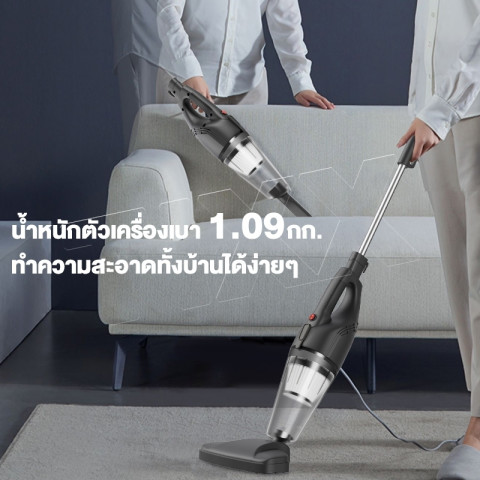 TIXX Vacuum Cleaner 19000Pa 1000w อเนกประสงค์ กรอง 3 ชั้น เครื่องดูดฝุ่นมือถือ ดูดฝุ่นในรถ Image3