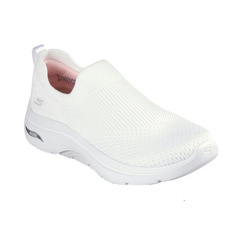 Skechers สเก็ตเชอร์ส รองเท้าผู้หญิง Women Online Exclusive GOwalk Arch Fit 2.0 Shoes - 125300-WHT Image2