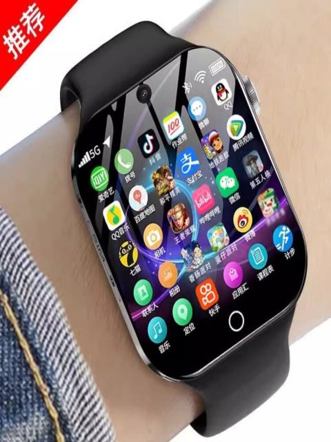 นาฬิกาข้อมืออัจฉริยะที่สามารถเล่นเกมได้ โทรศัพท์สื่อสารสำหรับเด็ก รองรับเครือข่ายทุกประเภท ติดต่อได้ตลอดเวลา ด้วยระบบปฏิบัติการ Android Image4