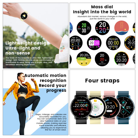 SAMSUNG smart watch 2025 ใหม่ นาฬิกาสมาร์ทwatch สมาร์ทวอทช์ แท้  กันน้ำ IP67 รองรับ Android iOS เครื่องวัดอัตราการเต้นของหัวใจ Image5