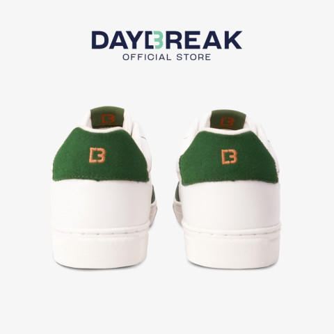 Daybreak Delicia สีเขียว รองเท้าขาว หนังแท้ พรีเมียม ผู้ชาย ผู้หญิง Image4