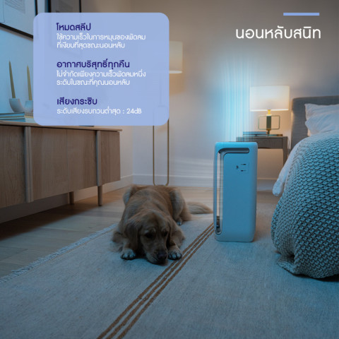 [สินค้าพร้อมส่ง] Levoit Vital 200S Pet Air Purifier App เครื่องฟอกอากาศ PM2.5 levoit 200s กรองอากาศ ประกัน 2 ปี Image5
