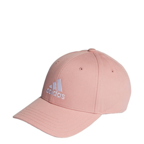 adidas Lifestyle COTTON BASEBALL CAP Unisex Pink HD7235 Image5