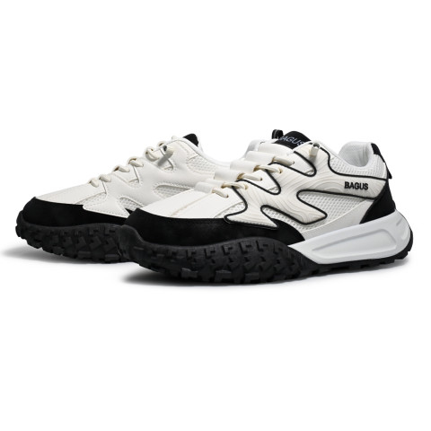 BAOJI บาโอจิ รองเท้าผ้าใบ รองเท้าลำลอง แฟชั่นผู้ชาย รุ่น BAGUS COLLECTION (BGM101) Image2