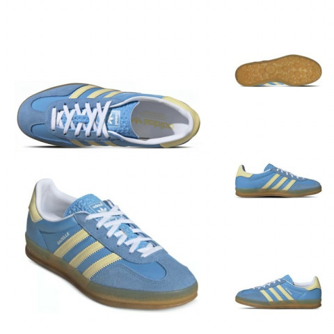 ( พร้อมส่ง )Adidas originals Gazelle Indoor IE1051 IE2960 IG3677 IH7499 H06259 IE1058 IE7002 รองเท้าลำลองสำหรับชายหญิง Image2