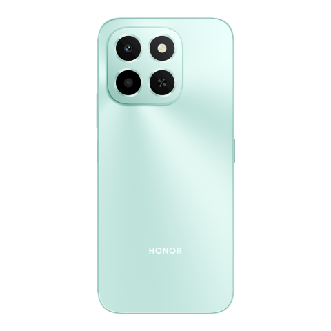 HONOR X6c 6/256GB สี Ocean Cyan Midnight Black Image1