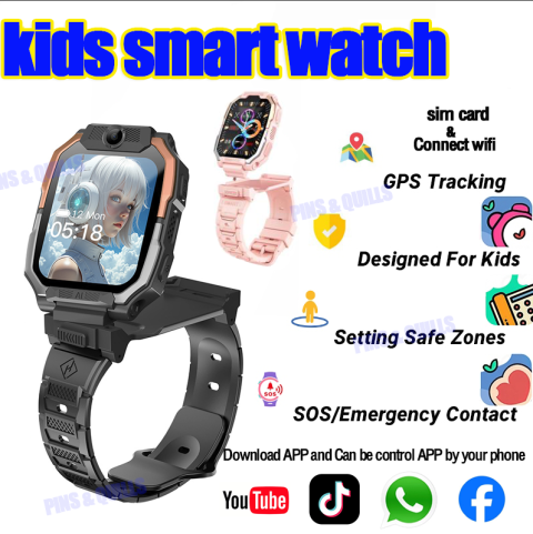 นาฬิกา ป้องกันเด็กหาย นาฬิกา 4G ใส่ซิม WIFI LINE NEW WONLEX ของแท้ 100% รับประกันศูนย์ไทย 4G วีดีโอคอล แอบดู แอบฟัง แอบส่อง Image1