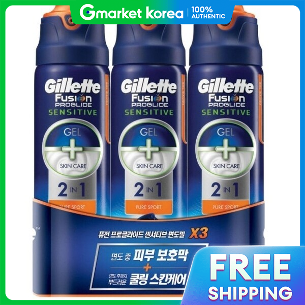 เจลโกนหนวด 3 ชน 170 กรม โปรไกลด โฟมโกนหนวด ครมโกนหนวด