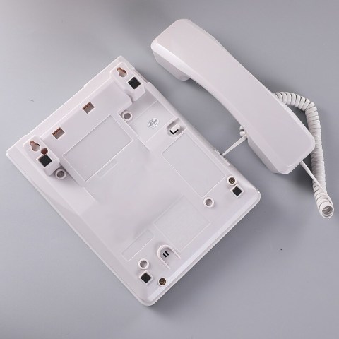 (ขายดี)LEBOSS KX-6001 โทรศัพท์ตั้งโต๊ะ โทรศัพท์สำนักงาน พร้อมหมายเลขผู้โทร/การโทรแบบแฮนด์ฟรี โทรศัพท์มีสายสายเดียว Image7