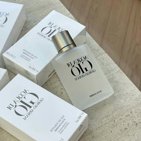 🌊 Acqua di Gio Homme EDT & Profumo EDP 100ml (2 กลิ่นคลาสสิก) 💙 Image5