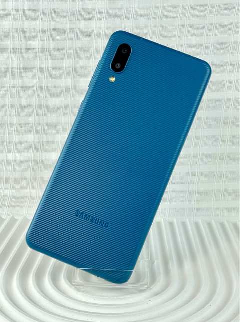 มือถือซัมซุง A02 เครื่องสวย จอกว้าง ram3rom 32 Android 10 แบต 5000 รองรับทุกเครือข่าย ฟรีชุดชาร์จ Image1