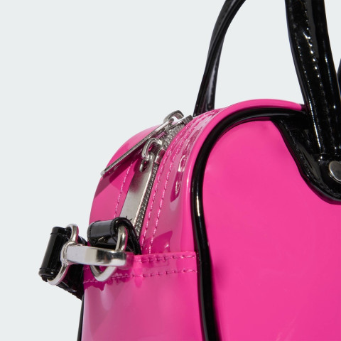 adidas ไลฟ์สไตล์ กระเป๋าโบว์ลิ่งขนาดเล็ก Adicolor Unisex สีชมพู JX0249 Image6