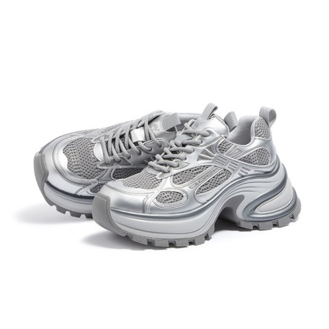 CAMEL CROWN รองเท้า Chuckty สตรี ดีไซน์ chunky sole เพิ่มความสูงให้คุณ Image2