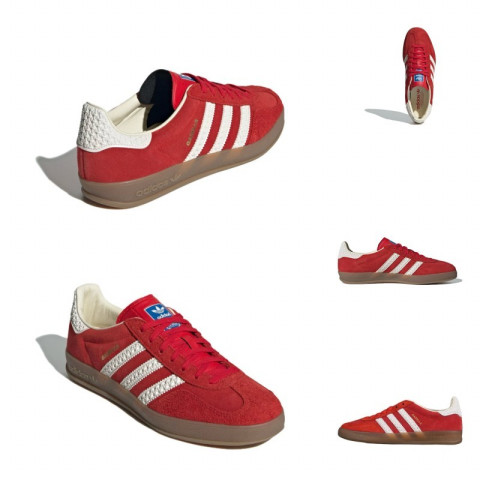 ( พร้อมส่ง )Adidas originals Gazelle Indoor IE1051 IE2960 IG3677 IH7499 H06259 IE1058 IE7002 รองเท้าลำลองสำหรับชายหญิง Image8