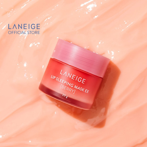 LANEIGE Lip Sleeping Mask Berry EX 20 x2 Image2