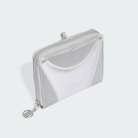 adidas Lifestyle Neck Pouch Unisex Silver JX5177 Image3