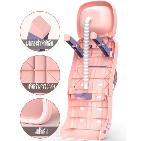 【QERAL】COD เก้าอี้สระผม เตียงสระผม ใช้ได้ทั้งเด็กและผ้ใหญ่ ฟรี ท่อน้ำ รับน้ำหนักได้ 150กก. ขนาดใหญ่พิเศษ มีอ่างรองรับนำ้ Image4