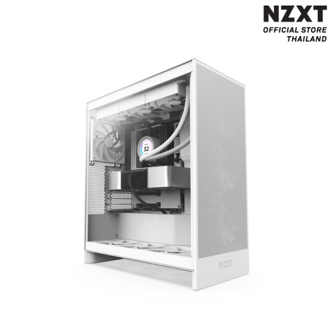 CASE NZXT H7 FLOW WHITE : CM-H72FW-01 Image1