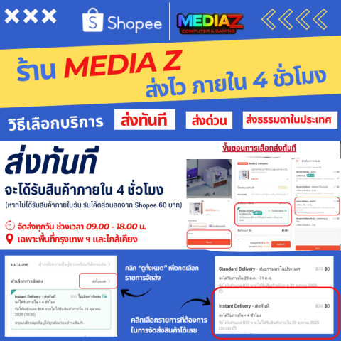 ส่งด่วน Jonsbo D41 ATX STD White Screen Media Z Com Case เล็ก เตี้ย ใส่จอ8"หน้าเคสได้ รับชุดน้ำ3ตอน Image8