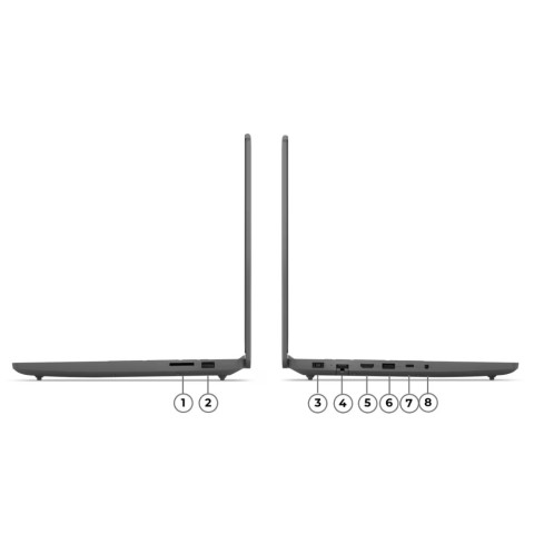 Lenovo LOQ 15IAX9E(83LK00E6TA)Notebook Intel Core i5-12450HX RTX 4050 RAM 16GB SSD 512GB 15.6" IPS Image5