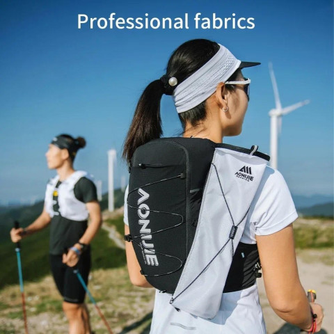AONIJIE อาโอนิจิ ค9116ไฮเดรชั่แพ็ค10ลความจุสูงวิ่งเสื้อกั๊กไฮเดรชั่สําหรับข้ามประเทศเดินป่าปีนเขาและมาราธอน Image7