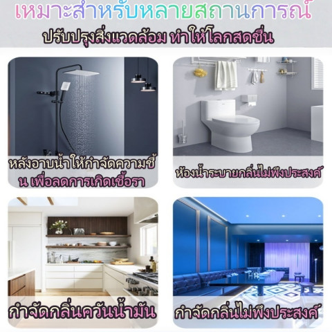 พัดลมระบายอากาศแบบยาว แรง เสียงเงียบ สำหรับห้องน้ำ ติดเพดานยิปซัม ติดข้าง Image7