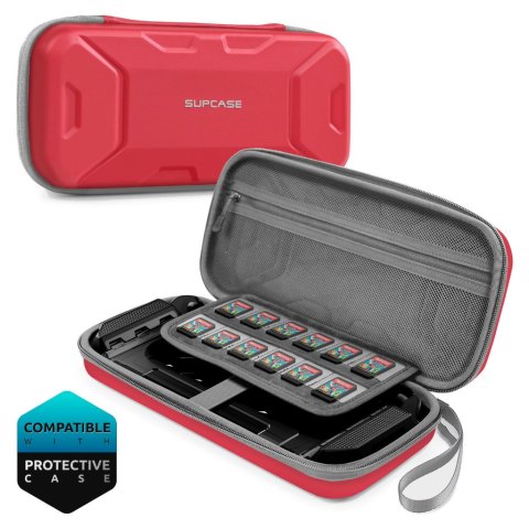 Supcase กระเป๋าถือสําหรับ Nintendo Switch 2 2025 Plus รุ่นแบบพกพาป้องกันกระเป๋าเดินทางพกพากระเป๋าถือสําหรับใบมีด/Titan กรณีขนาดใหญ่ความจุ Image8