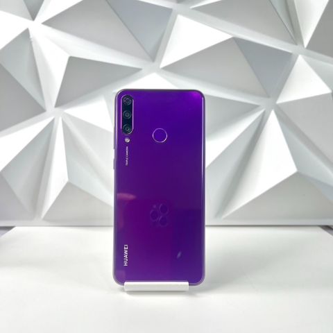 โทรศัพท์มือถือรุ่น หัวเหว่ย Y6p หน้าจอ6.3นิ้ว แรม4รอม64 แอนดรอย10 แบตเตอรี่5000มิลลิแอมป์ สภาพพร้อมใช้(ฟรีชุดชาร์จ) Image1