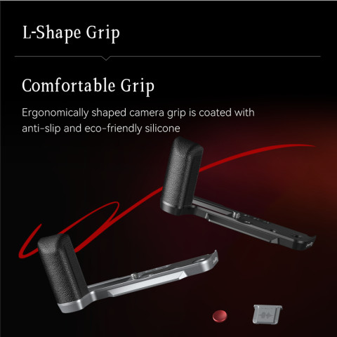 Smallrig กล้องกรอบป้องกัน Cage & L-Shape Handle สําหรับ FUJIFILM X100VI / X100V Image2