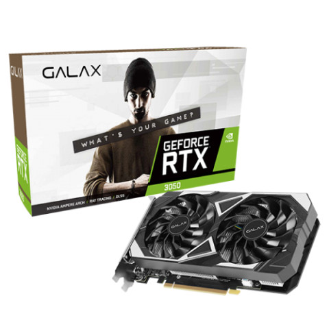 GALAX GEFORCE RTX 3050 6GB EX GDDR6 (3Y) CR6-001657 Image3