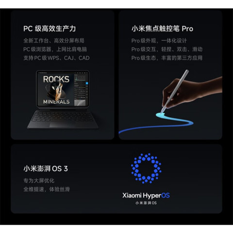 Xiaomi Pad 8 Pro Snapdragon 8 Elite Xiaomi Pad 8 Snapdragon 8s Gen 4 11.2" 9200mAh| สนับสนุน Google & ไม่มีไทย Image4